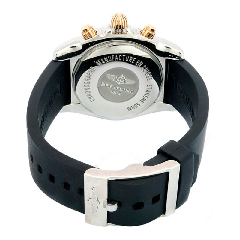 Relógio Chronomat 44 Cronógrafo Automático Mostrador Preto 44 mm - Mercado de Luxo - O Maior E-Commerce de Bens, Produtos e Serviços de Luxo do Brasil.