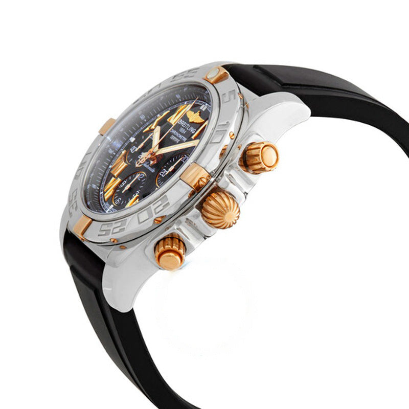 Relógio Chronomat 44 Cronógrafo Automático Mostrador Preto 44 mm - Mercado de Luxo - O Maior E-Commerce de Bens, Produtos e Serviços de Luxo do Brasil.