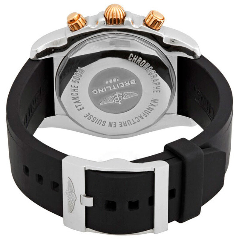 Relógio Chronomat 44 Cronógrafo Automático Mostrador Preto 44 mm - Mercado de Luxo - O Maior E-Commerce de Bens, Produtos e Serviços de Luxo do Brasil.