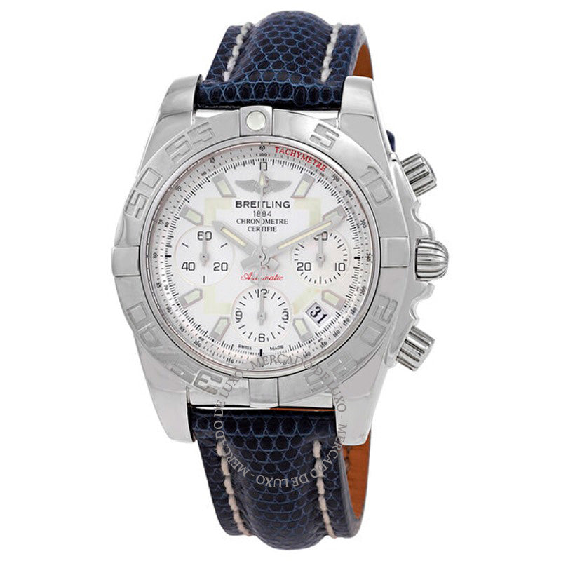 Relógio Chronomat 41 Cronógrafo Automático Mostrador Branco 41 mm - Mercado de Luxo - O Maior E-Commerce de Bens, Produtos e Serviços de Luxo do Brasil.
