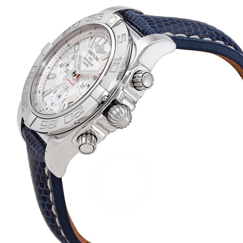 Relógio Chronomat 41 Cronógrafo Automático Mostrador Branco 41 mm - Mercado de Luxo - O Maior E-Commerce de Bens, Produtos e Serviços de Luxo do Brasil.