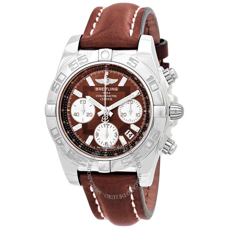 Relógio Chronomat 41 Cronógrafo Automático Mostrador Marrom 41 mm - Mercado de Luxo - O Maior E-Commerce de Bens, Produtos e Serviços de Luxo do Brasil.