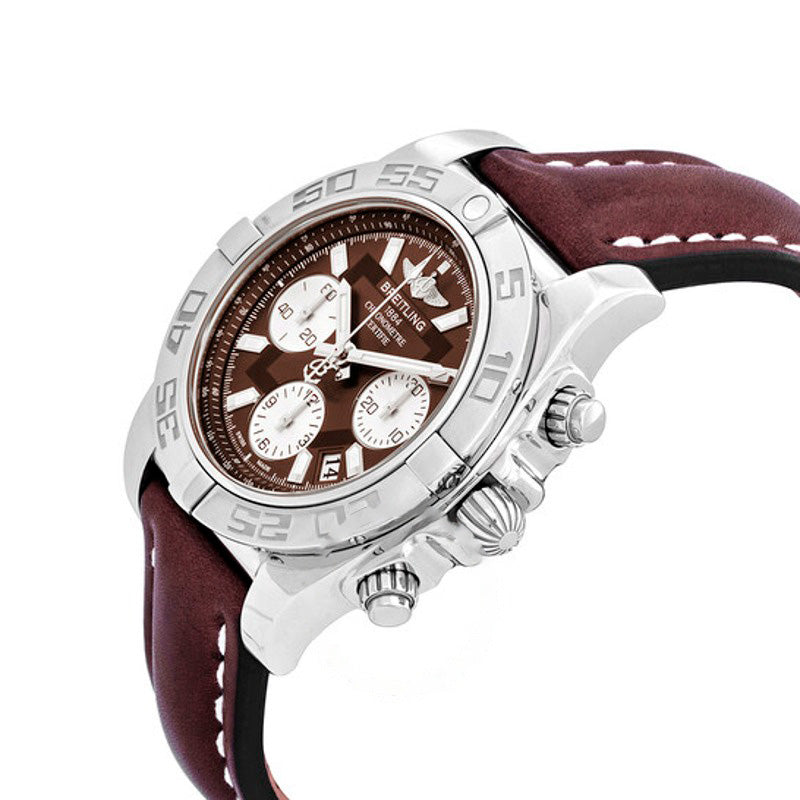 Relógio Chronomat 41 Cronógrafo Automático Mostrador Marrom 41 mm - Mercado de Luxo - O Maior E-Commerce de Bens, Produtos e Serviços de Luxo do Brasil.