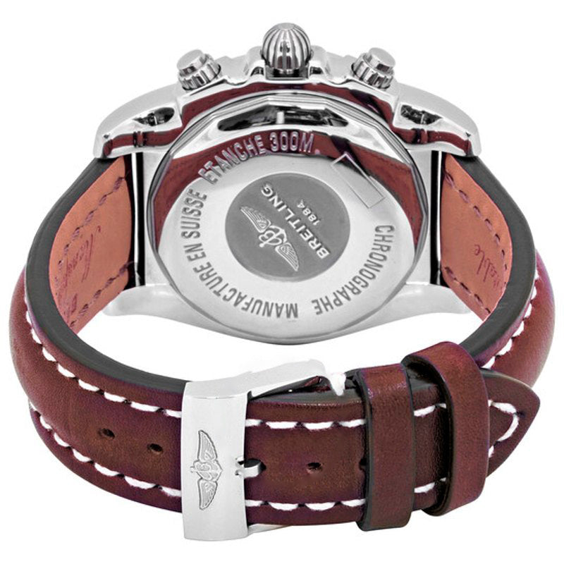 Relógio Chronomat 41 Cronógrafo Automático Mostrador Marrom 41 mm - Mercado de Luxo - O Maior E-Commerce de Bens, Produtos e Serviços de Luxo do Brasil.