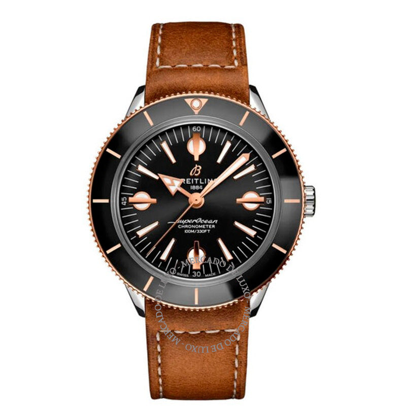 Relógio Superocean Heritage 57 Automático Mostrador Preto 42 mm - Mercado de Luxo - O Maior E-Commerce de Bens, Produtos e Serviços de Luxo do Brasil.
