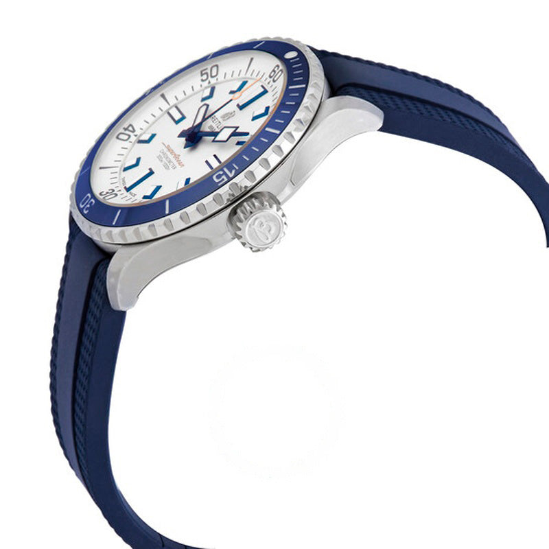 Relógio Superocean Cronômetro Automático Mostrador Prateado 42 mm - Mercado de Luxo - O Maior E-Commerce de Bens, Produtos e Serviços de Luxo do Brasil.