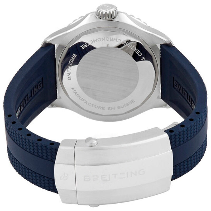 Relógio Superocean Cronômetro Automático Mostrador Prateado 42 mm - Mercado de Luxo - O Maior E-Commerce de Bens, Produtos e Serviços de Luxo do Brasil.