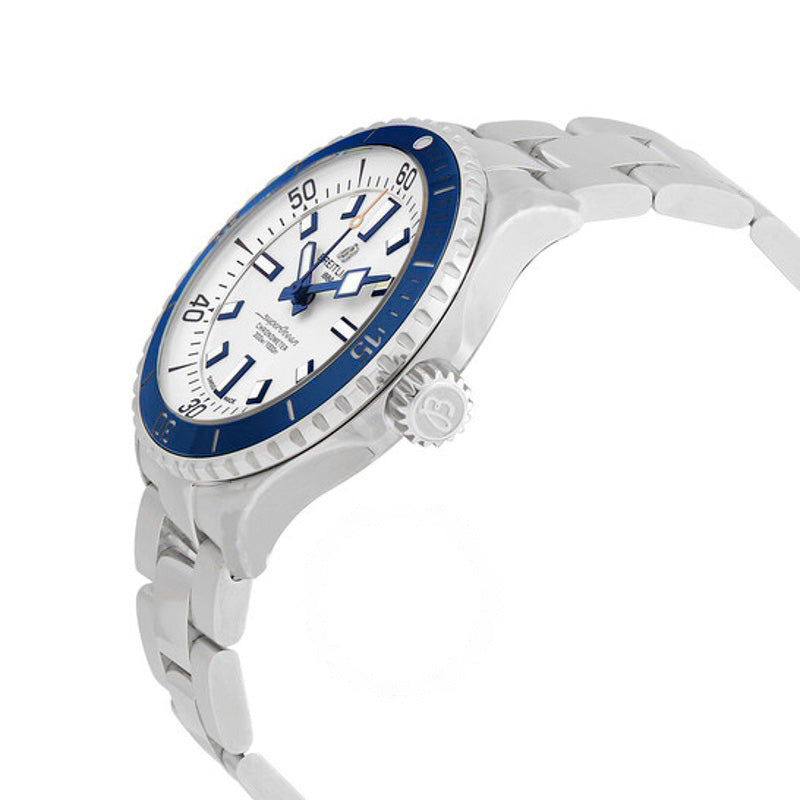 Relógio Superocean Cronômetro Automático Mostrador Prateado 42 mm - Mercado de Luxo - O Maior E-Commerce de Bens, Produtos e Serviços de Luxo do Brasil.