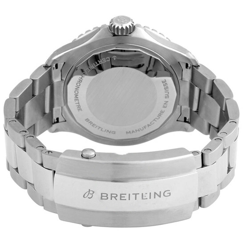 Relógio Superocean Cronômetro Automático Mostrador Prateado 42 mm - Mercado de Luxo - O Maior E-Commerce de Bens, Produtos e Serviços de Luxo do Brasil.