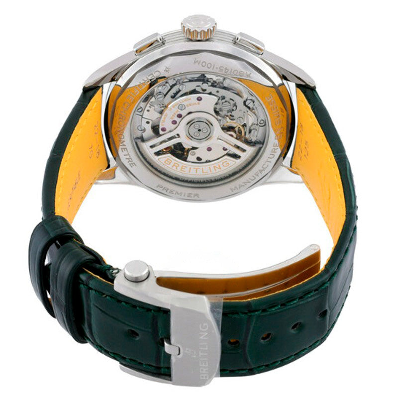 Relógio Premier B01 Cronógrafo Automático Mostrador Verde 42 mm - Mercado de Luxo - O Maior E-Commerce de Bens, Produtos e Serviços de Luxo do Brasil.