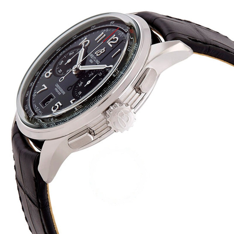 Relógio Premier B01 Cronógrafo Automático Mostrador Preto 42 mm - Mercado de Luxo - O Maior E-Commerce de Bens, Produtos e Serviços de Luxo do Brasil.
