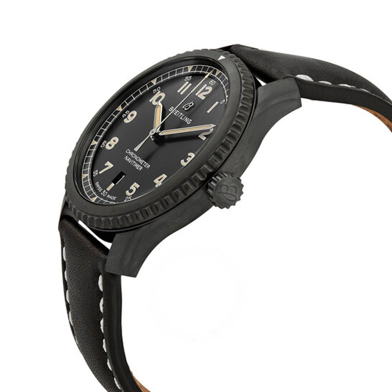 Relógio Navitimer 8 Cronômetro Automático Mostrador Preto 41 mm - Mercado de Luxo - O Maior E-Commerce de Bens, Produtos e Serviços de Luxo do Brasil.