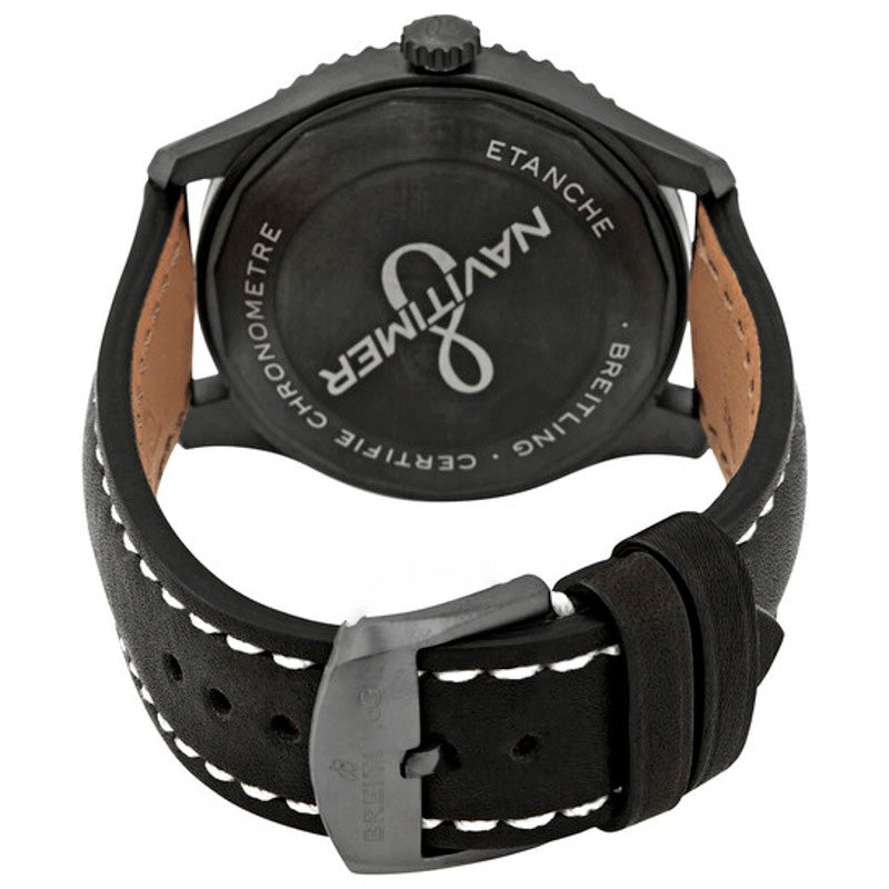 Relógio Navitimer 8 Cronômetro Automático Mostrador Preto 41 mm - Mercado de Luxo - O Maior E-Commerce de Bens, Produtos e Serviços de Luxo do Brasil.