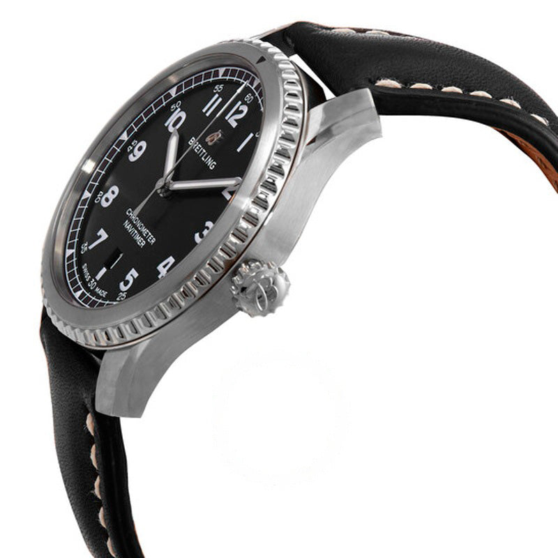 Relógio Navitimer 8 Cronômetro Automático Mostrador Preto 41 mm - Mercado de Luxo - O Maior E-Commerce de Bens, Produtos e Serviços de Luxo do Brasil.