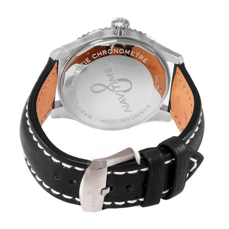 Relógio Navitimer 8 Cronômetro Automático Mostrador Preto 41 mm - Mercado de Luxo - O Maior E-Commerce de Bens, Produtos e Serviços de Luxo do Brasil.