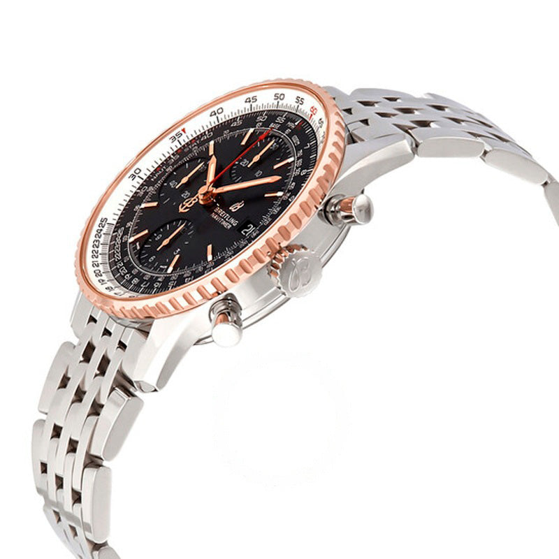 Relógio Navitimer 1 Cronógrafo Automático Mostrador Preto 41 mm - Mercado de Luxo - O Maior E-Commerce de Bens, Produtos e Serviços de Luxo do Brasil.