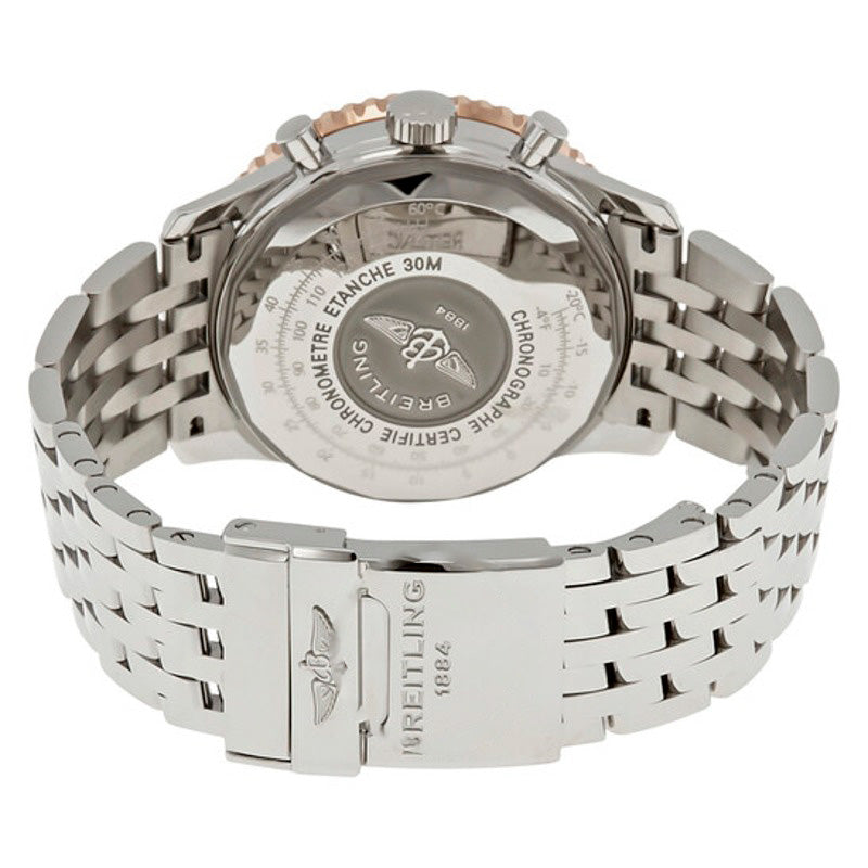 Relógio Navitimer 1 Cronógrafo Automático Mostrador Preto 41 mm - Mercado de Luxo - O Maior E-Commerce de Bens, Produtos e Serviços de Luxo do Brasil.