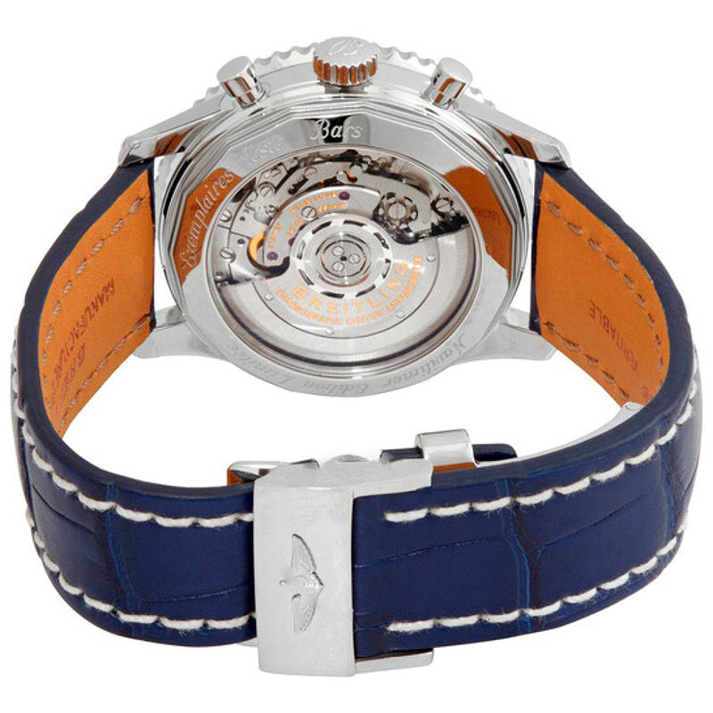 Relógio Navitimer 01 Cronógrafo Automático Mostrador Azul 43 mm - Mercado de Luxo - O Maior E-Commerce de Bens, Produtos e Serviços de Luxo do Brasil.