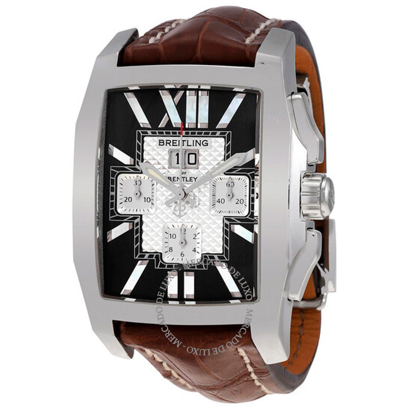 Relógio Para Bentley Chronograph Automatic Black Dial 38 mm - Mercado de Luxo - O Maior E-Commerce de Bens, Produtos e Serviços de Luxo do Brasil.