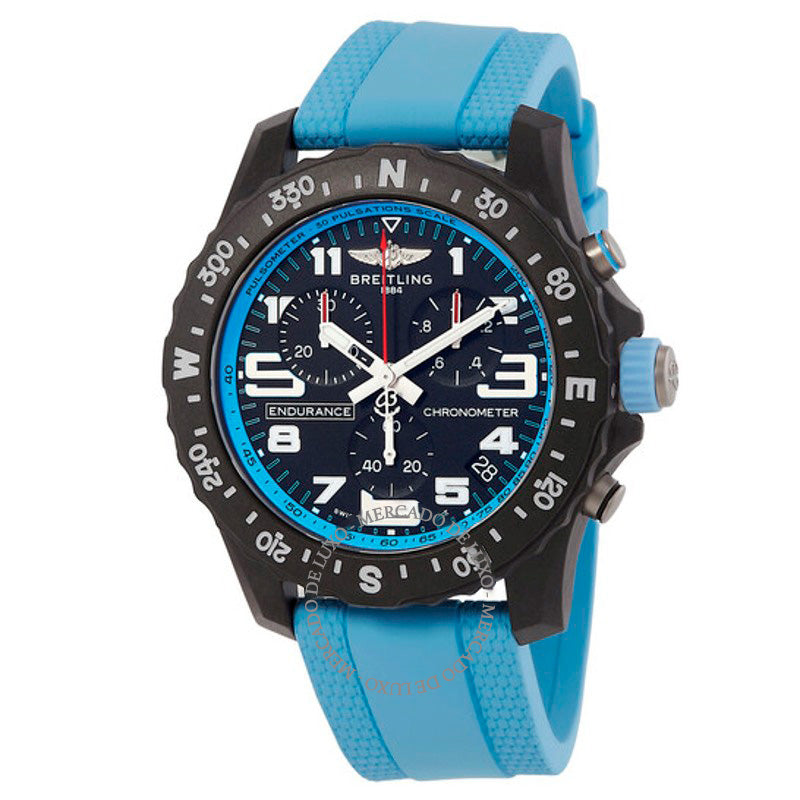 Relógio Endurance 44 mm cronógrafo quartzo mostrador preto 44 mm - Mercado de Luxo - O Maior E-Commerce de Bens, Produtos e Serviços de Luxo do Brasil.