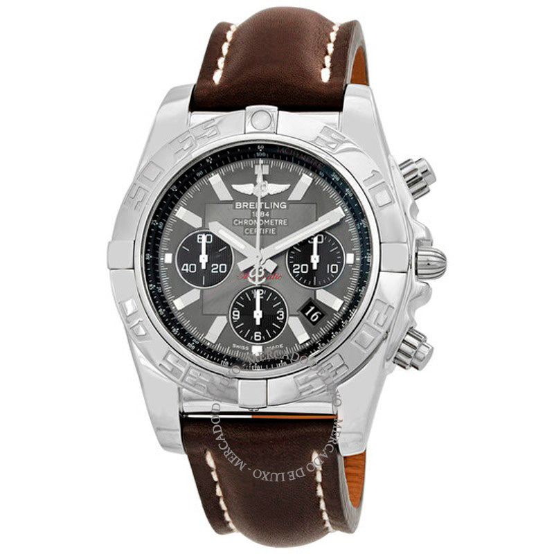 Relógio Chronomat 44 Cronógrafo Automático Mostrador Cinza 44 mm - Mercado de Luxo - O Maior E-Commerce de Bens, Produtos e Serviços de Luxo do Brasil.