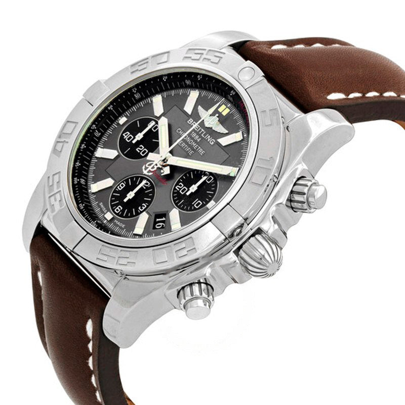 Relógio Chronomat 44 Cronógrafo Automático Mostrador Cinza 44 mm - Mercado de Luxo - O Maior E-Commerce de Bens, Produtos e Serviços de Luxo do Brasil.