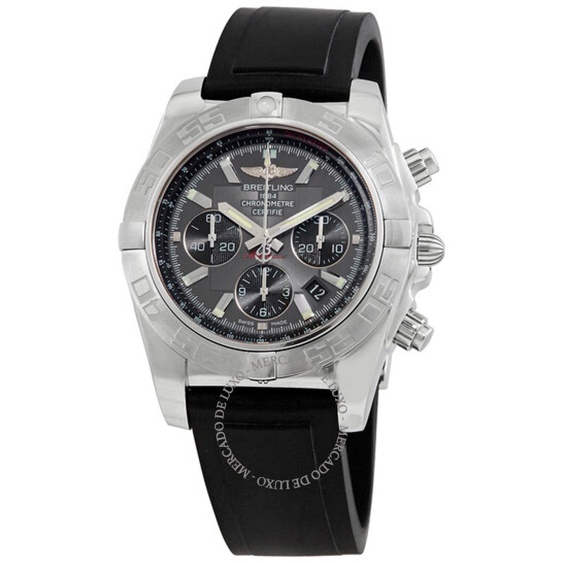 Relógio Chronomat 44 Cronógrafo Automático Mostrador Cinza 44 mm - Mercado de Luxo - O Maior E-Commerce de Bens, Produtos e Serviços de Luxo do Brasil.