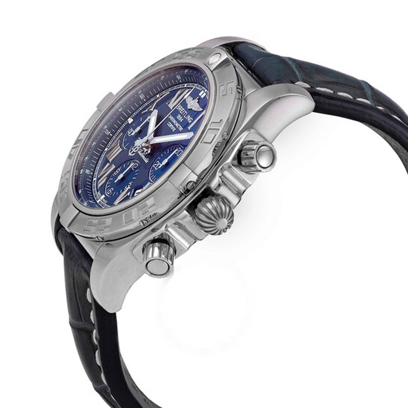 Relógio Chronomat 44 Cronógrafo Automático Mostrador Azul 44 mm - Mercado de Luxo - O Maior E-Commerce de Bens, Produtos e Serviços de Luxo do Brasil.
