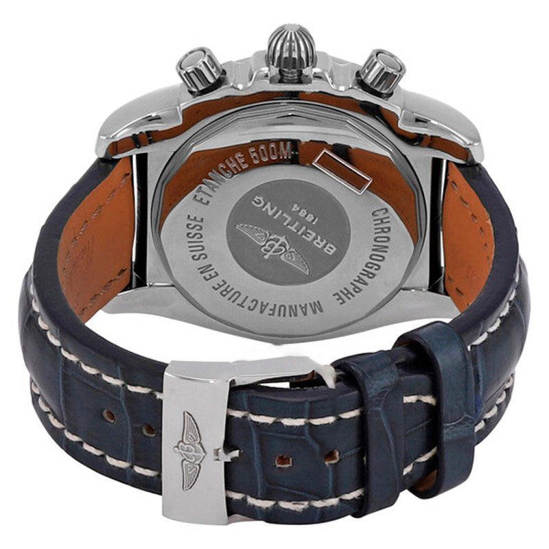 Relógio Chronomat 44 Cronógrafo Automático Mostrador Azul 44 mm - Mercado de Luxo - O Maior E-Commerce de Bens, Produtos e Serviços de Luxo do Brasil.