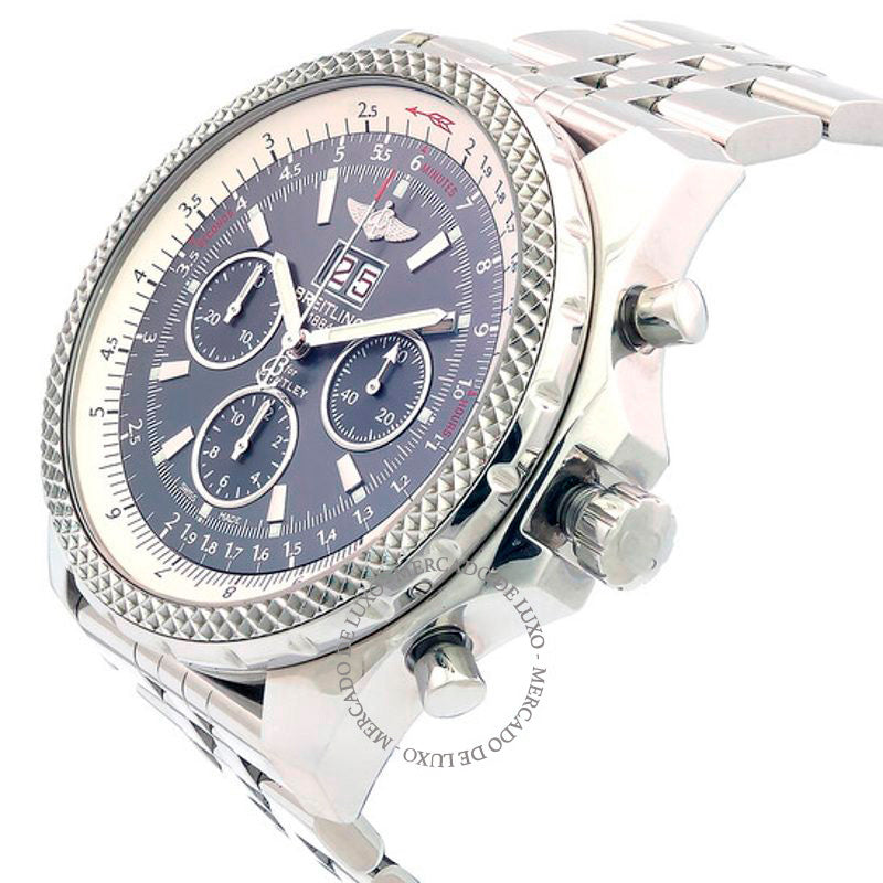 Relógio Bentley 6.75 Cronógrafo Automático Mostrador Cinza 49 mm - Mercado de Luxo - O Maior E-Commerce de Bens, Produtos e Serviços de Luxo do Brasil.