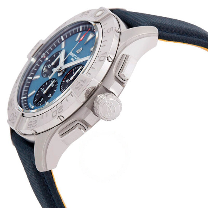 Relógio Cronógrafo Avenger 44 mm Automático Mostrador Azul 44 mm - Mercado de Luxo - O Maior E-Commerce de Bens, Produtos e Serviços de Luxo do Brasil.