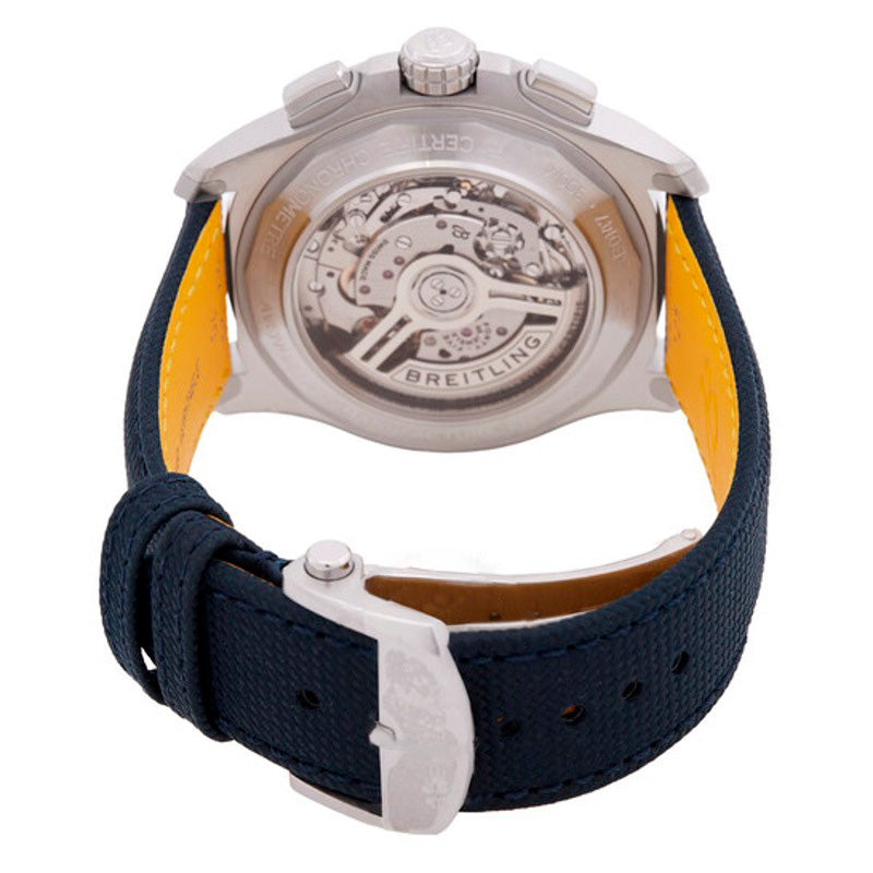 Relógio Cronógrafo Avenger 44 mm Automático Mostrador Azul 44 mm - Mercado de Luxo - O Maior E-Commerce de Bens, Produtos e Serviços de Luxo do Brasil.