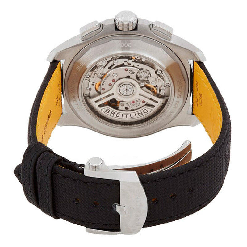 Relógio Cronógrafo Avenger B01 Automático Mostrador Preto 44 mm - Mercado de Luxo - O Maior E-Commerce de Bens, Produtos e Serviços de Luxo do Brasil.