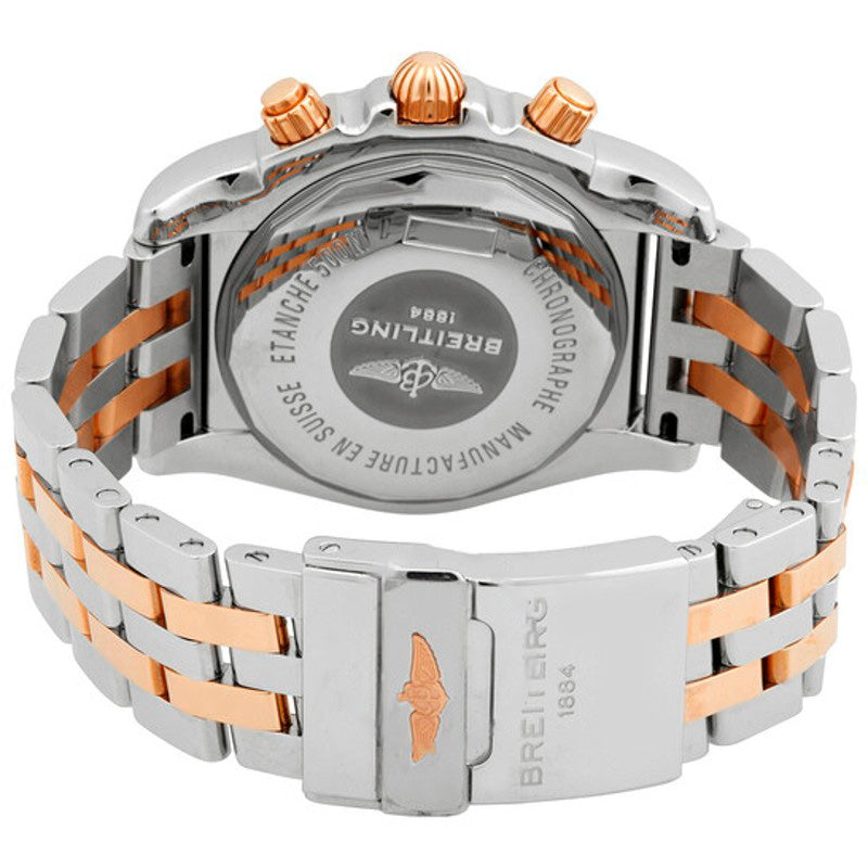 Relógio Chronomat 44 Cronógrafo Automático Dois Tons 44 mm - Mercado de Luxo - O Maior E-Commerce de Bens, Produtos e Serviços de Luxo do Brasil.