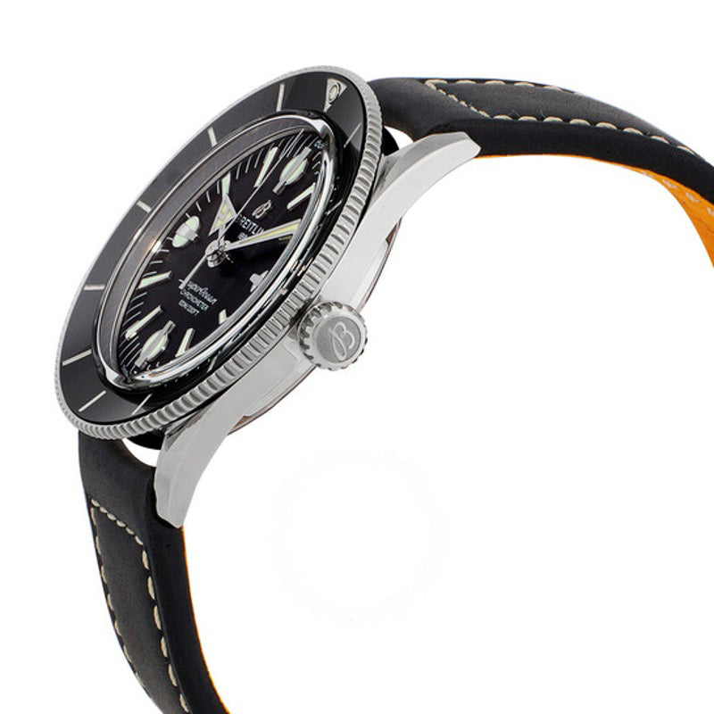 Relógio Superocean Heritage 57 Automático Mostrador Preto 42 mm - Mercado de Luxo - O Maior E-Commerce de Bens, Produtos e Serviços de Luxo do Brasil.