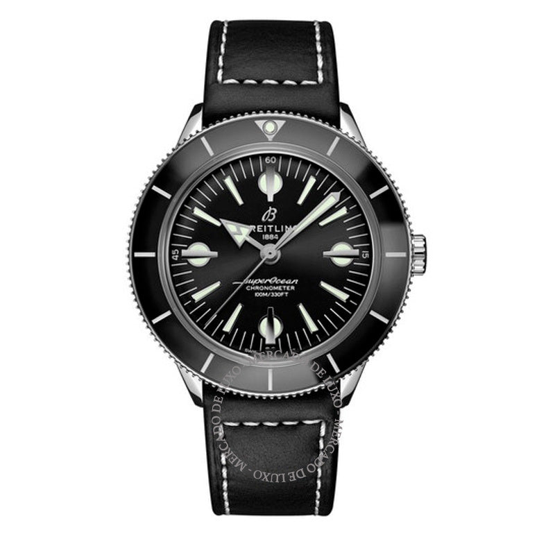Relógio Superocean Heritage 57 Automático Mostrador Preto 42 mm - Mercado de Luxo - O Maior E-Commerce de Bens, Produtos e Serviços de Luxo do Brasil.