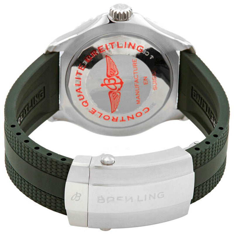 Relógio Superocean Cronômetro Automático Mostrador Verde 44 mm - Mercado de Luxo - O Maior E-Commerce de Bens, Produtos e Serviços de Luxo do Brasil.