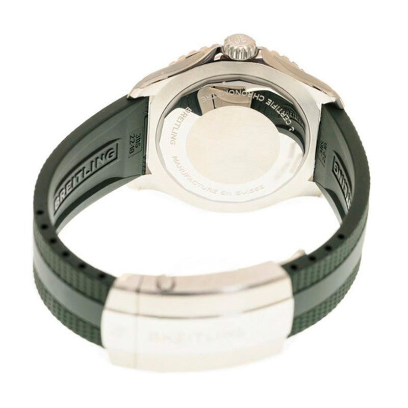 Relógio Superocean Cronômetro Automático Mostrador Verde 44 mm - Mercado de Luxo - O Maior E-Commerce de Bens, Produtos e Serviços de Luxo do Brasil.