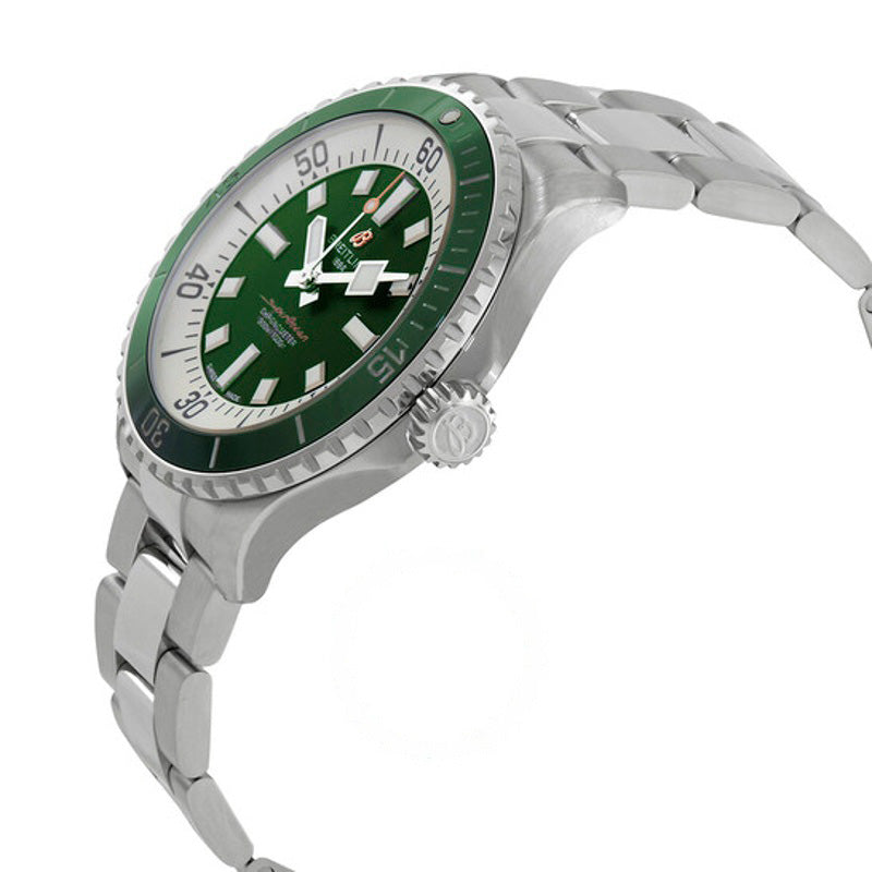 Relógio Superocean Cronômetro Automático Mostrador Verde 44 mm - Mercado de Luxo - O Maior E-Commerce de Bens, Produtos e Serviços de Luxo do Brasil.