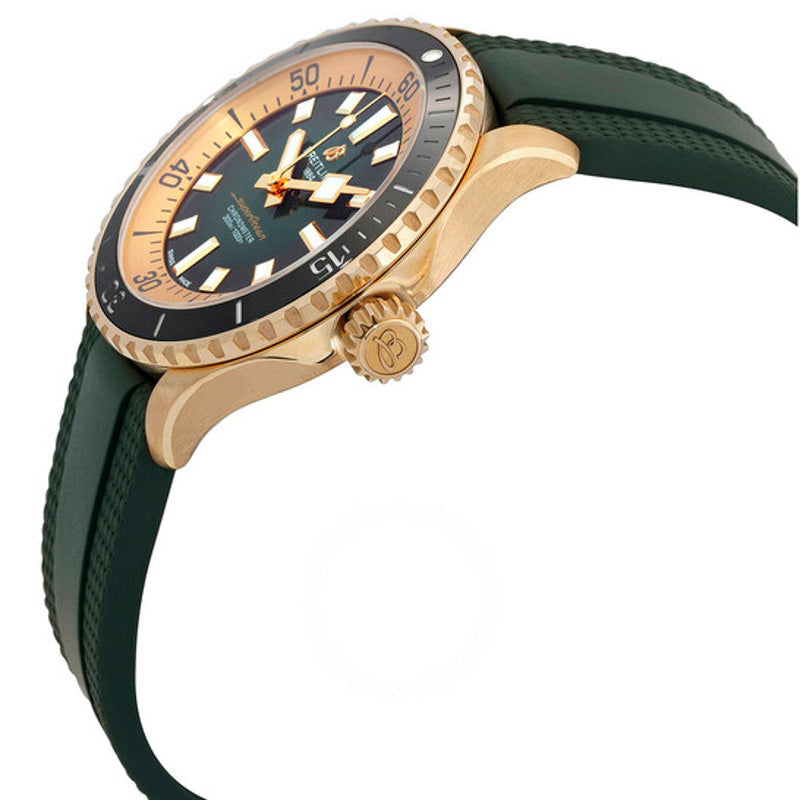 Relógio Superocean Cronômetro Automático Mostrador Verde 42 mm - Mercado de Luxo - O Maior E-Commerce de Bens, Produtos e Serviços de Luxo do Brasil.