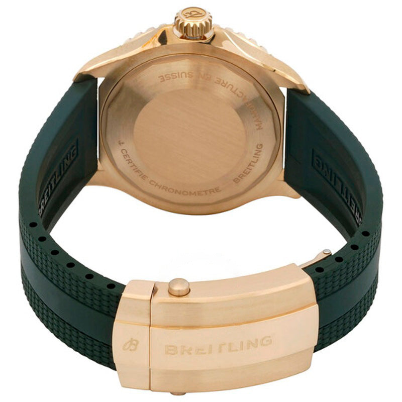 Relógio Superocean Cronômetro Automático Mostrador Verde 42 mm - Mercado de Luxo - O Maior E-Commerce de Bens, Produtos e Serviços de Luxo do Brasil.