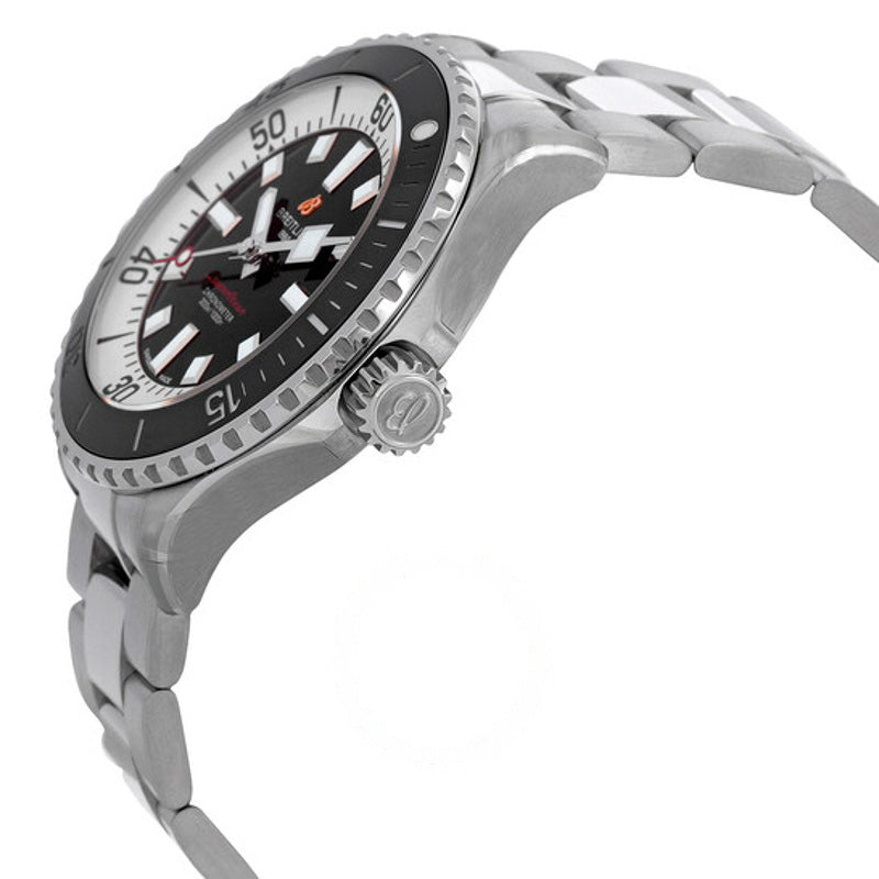 Relógio Superocean Cronômetro Automático Mostrador Preto 46 mm - Mercado de Luxo - O Maior E-Commerce de Bens, Produtos e Serviços de Luxo do Brasil.