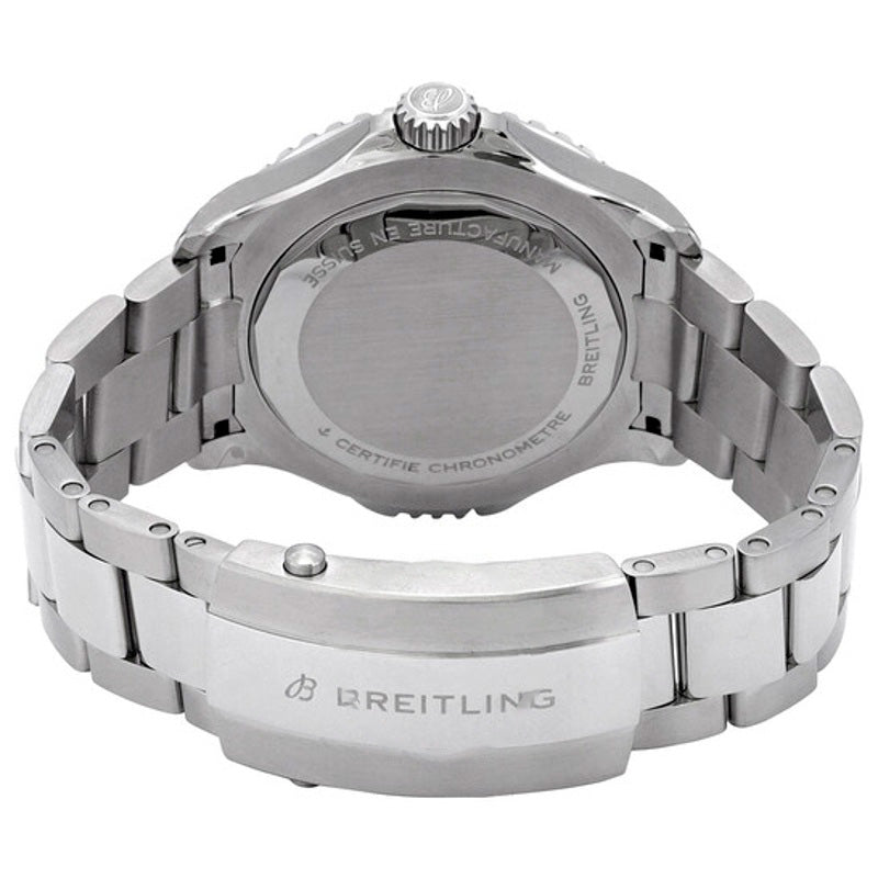 Relógio Superocean Cronômetro Automático Mostrador Preto 46 mm - Mercado de Luxo - O Maior E-Commerce de Bens, Produtos e Serviços de Luxo do Brasil.