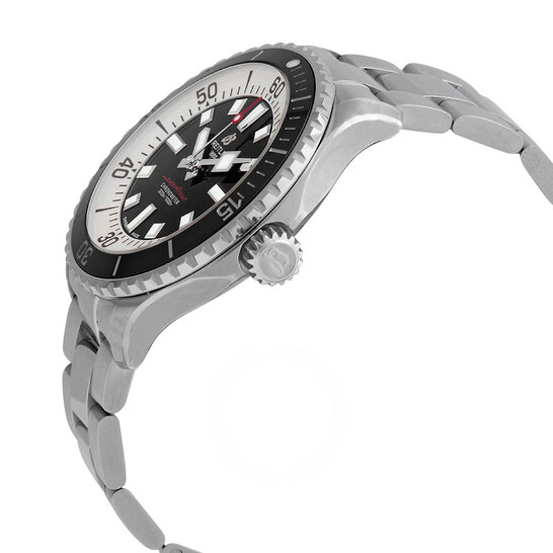 Relógio Superocean Cronômetro Automático Mostrador Preto 44 mm - Mercado de Luxo - O Maior E-Commerce de Bens, Produtos e Serviços de Luxo do Brasil.