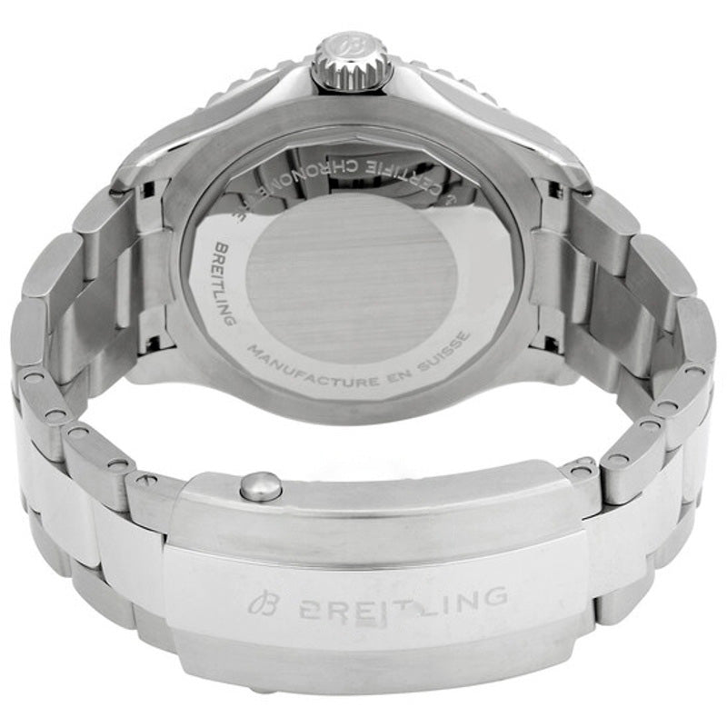 Relógio Superocean Cronômetro Automático Mostrador Preto 44 mm - Mercado de Luxo - O Maior E-Commerce de Bens, Produtos e Serviços de Luxo do Brasil.