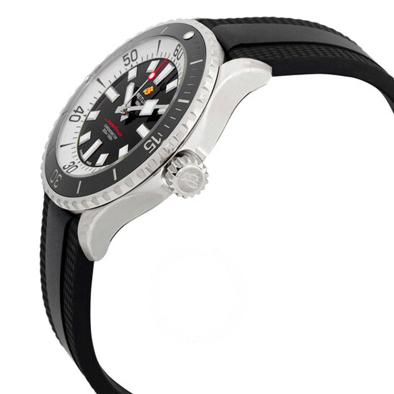 Relógio Superocean Cronômetro Automático Mostrador Preto 46 mm - Mercado de Luxo - O Maior E-Commerce de Bens, Produtos e Serviços de Luxo do Brasil.