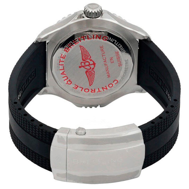 Relógio Superocean Cronômetro Automático Mostrador Preto 46 mm - Mercado de Luxo - O Maior E-Commerce de Bens, Produtos e Serviços de Luxo do Brasil.