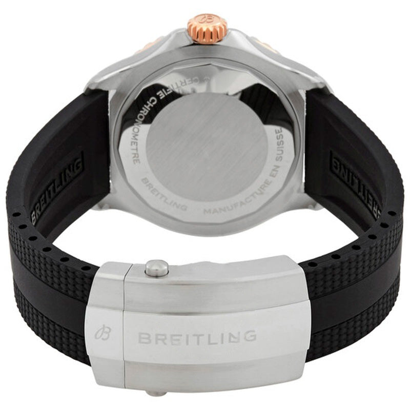 Relógio Superocean Cronômetro Automático Mostrador Preto 42 mm - Mercado de Luxo - O Maior E-Commerce de Bens, Produtos e Serviços de Luxo do Brasil.