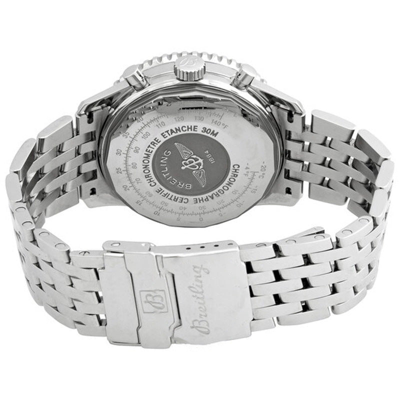 Relógio Navitimer Cronógrafo Automático Mostrador Prateado 41 mm - Mercado de Luxo - O Maior E-Commerce de Bens, Produtos e Serviços de Luxo do Brasil.