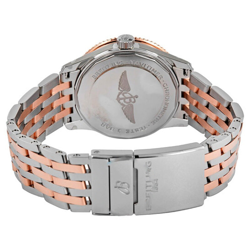 Relógio Navitimer Cronômetro Automático Mostrador Prateado 38 mm - Mercado de Luxo - O Maior E-Commerce de Bens, Produtos e Serviços de Luxo do Brasil.